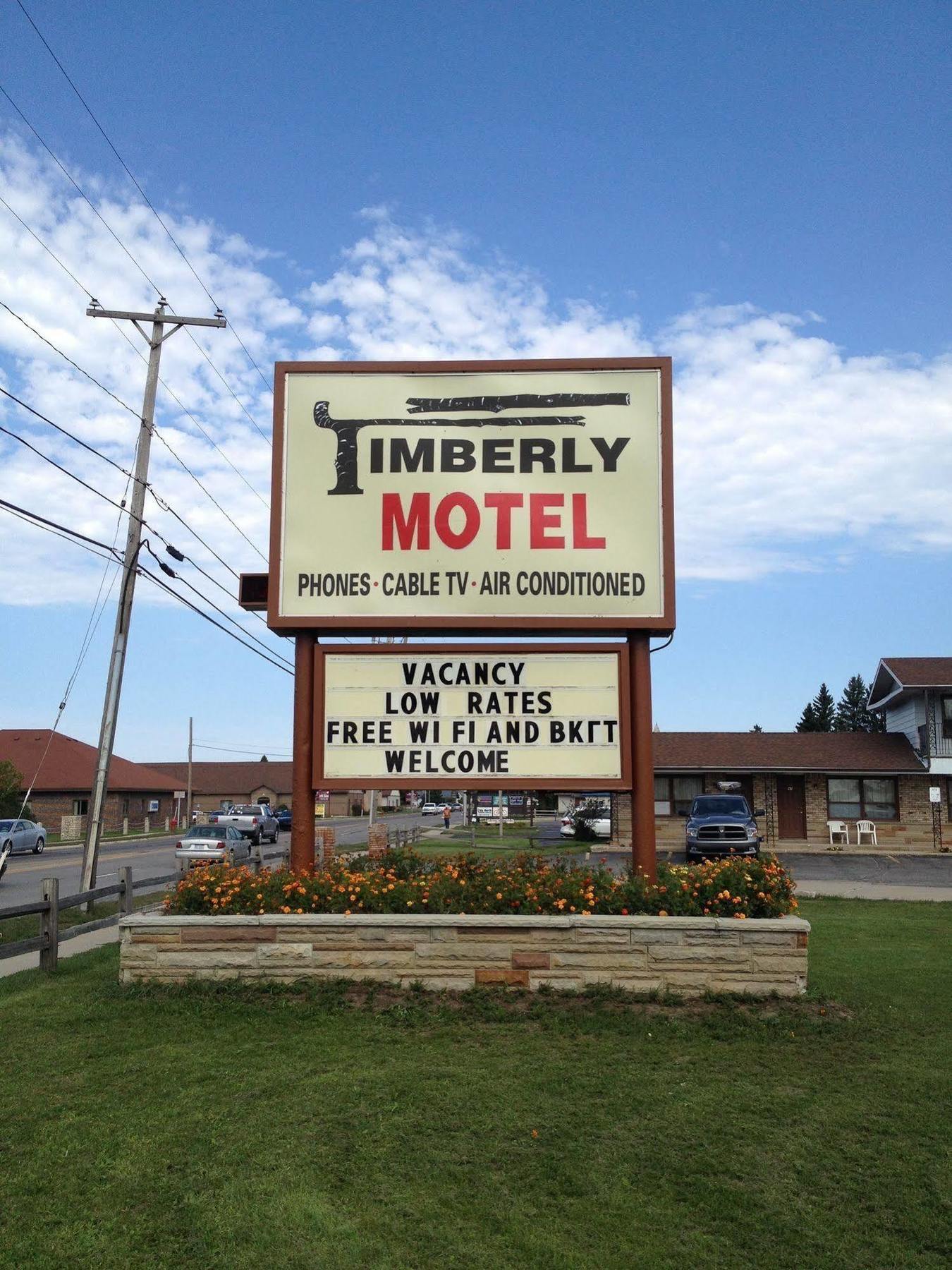 Timberly Motel Gaylord Ngoại thất bức ảnh