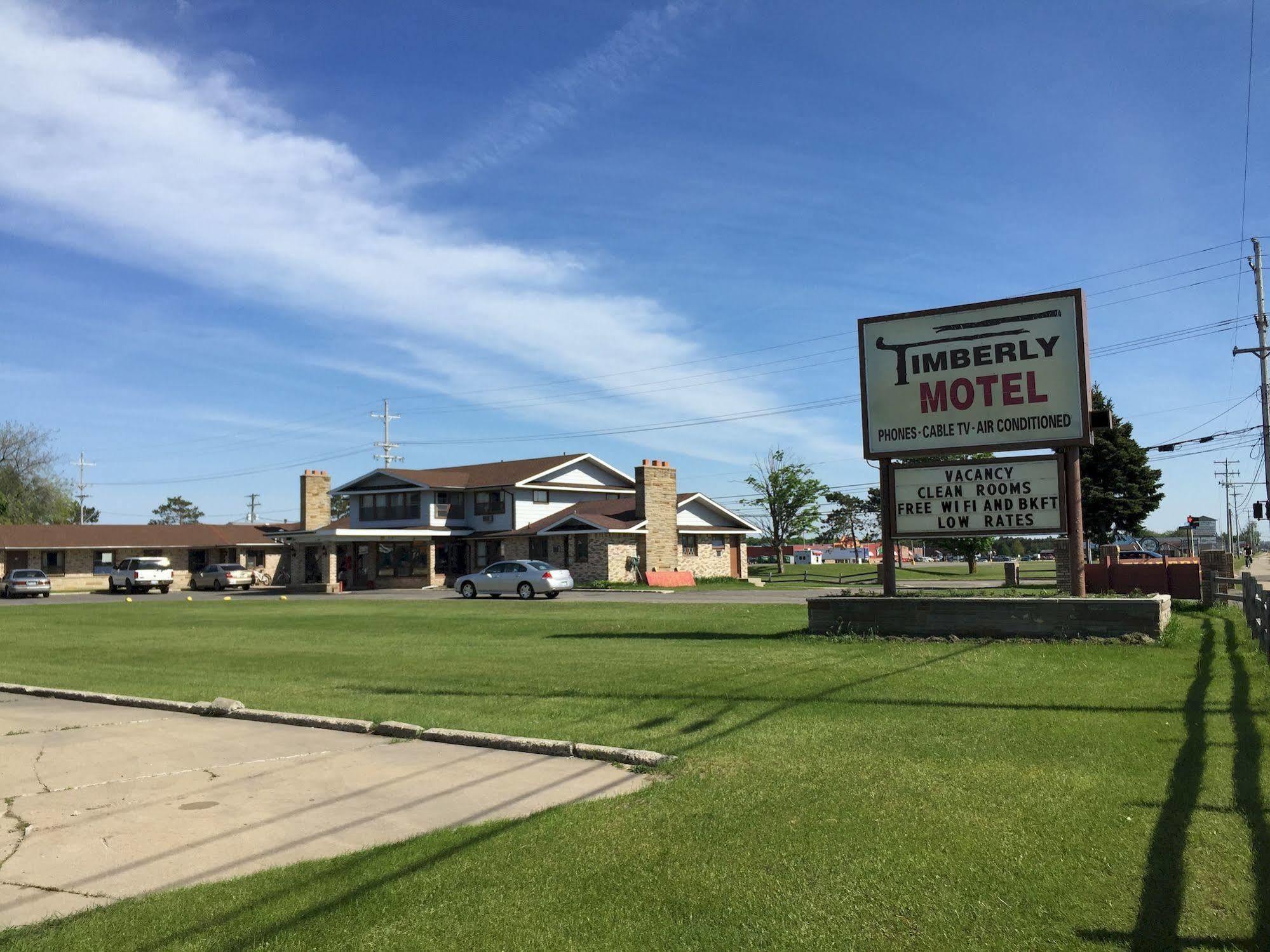 Timberly Motel Gaylord Ngoại thất bức ảnh